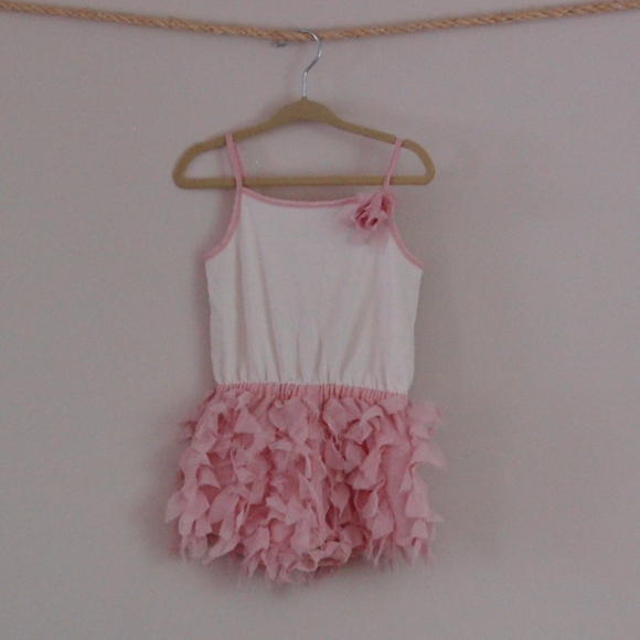 Girls Romper in Blush ( Toddler: 24 months) - Picture 1 of 6